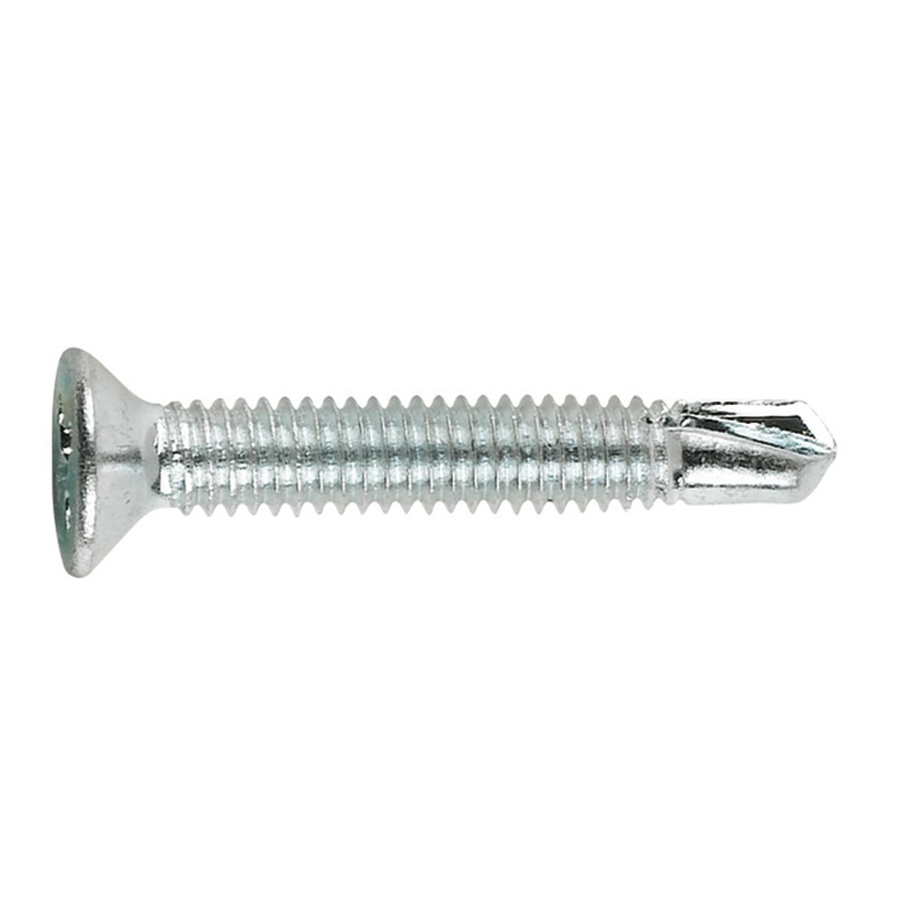 PVC-50 Z [CP] Tornillos para carpintería de PVC. Zincado. Rosca métrica, punta broca
